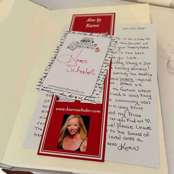 A Royal Christmas Christmas Fairy Tale hardcover book - Picture 5 of 6